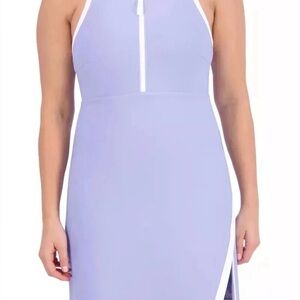 Sage Collective Ladies Active Tennis Dress with Shorts, XS.